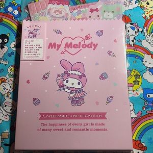 My Melody Letter Set